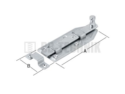 Zástrč plochá 120 mm