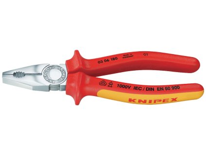 KNIPEX Kliešte Kombinované VDE 180mm