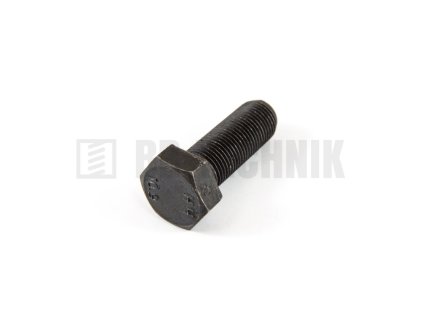 DIN 961 M 8x1x20 10.9 skrutka s jemným závitom so 6-hrannou hlavou s celým závitom