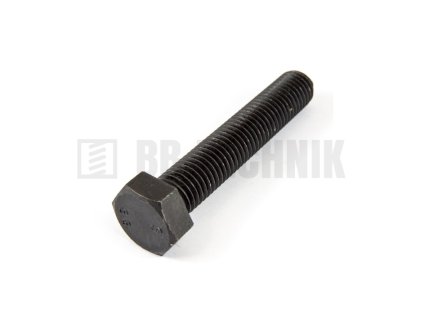 DIN 961 M 10x1x20 10.9 skrutka s jemným závitom so 6-hrannou hlavou s celým závitom