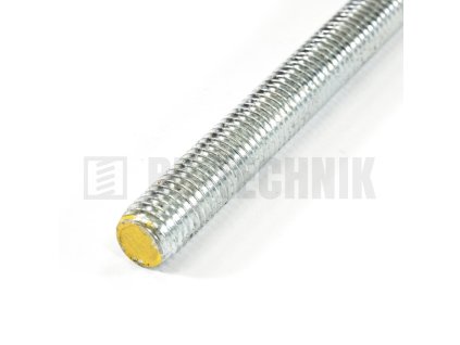 DIN 975 M 52x2000 8.8 ZN pozinkovaná pevnostná závitová tyč