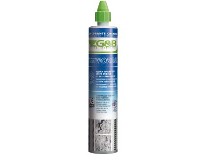 Zimná vinylesterová chemická kotva do vonkajšieho prostredia 300 ml, do - 20°C