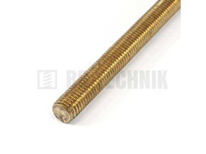 DIN 975 M 14x1000 mosadzná závitová tyč