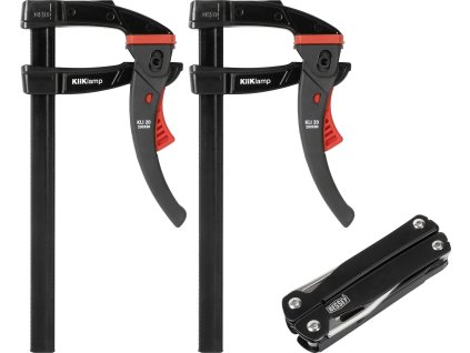 BESSEY Ľahká svorka  KliKlamp KLI
