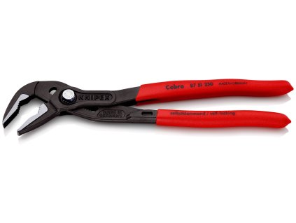 KNIPEX Kliešte Cobra ES 250mm úzka hlava 8751250