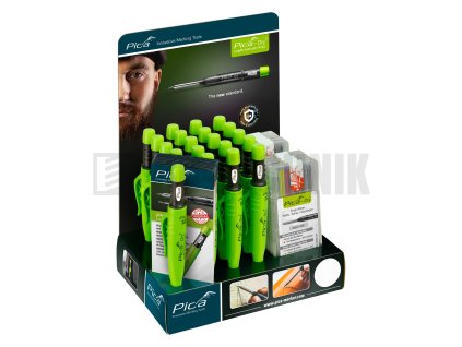PICA Dry pero graphite DISPLEJ