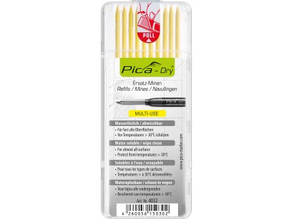 PICA Dry tuhy sada červená 10ks