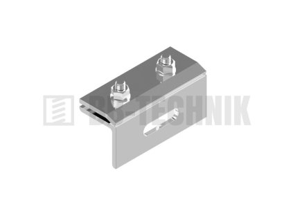 Platnička 82x40x5 diera 11 mm A2 nastaviteľná