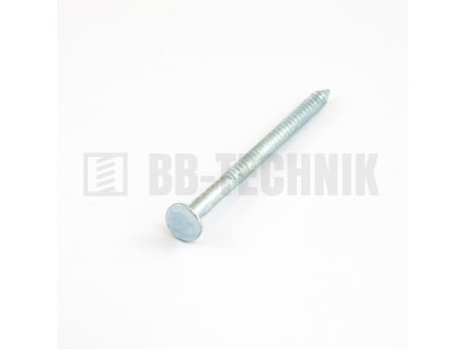 Klinec konvexný 40 mm ZN