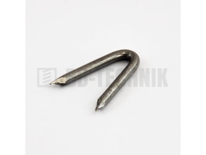 Klinec U-svorka 25x3,0