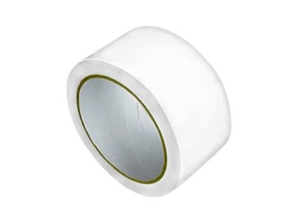 Biela lepiaca páska 48 mm x 66 m