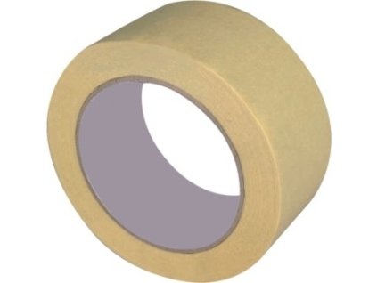 Krepová páska 19 mm x 50 m maskovacia