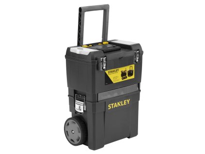 STANLEY box montážny pojazdný s kovovými petlicami