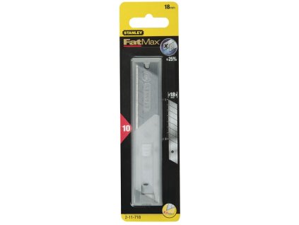 STANLEY čepele 18 mm náhradné FatMax balenie/10 ks