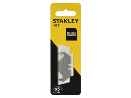 STANLEY Čepele náhradné 1996 háčikové 5ks/bal