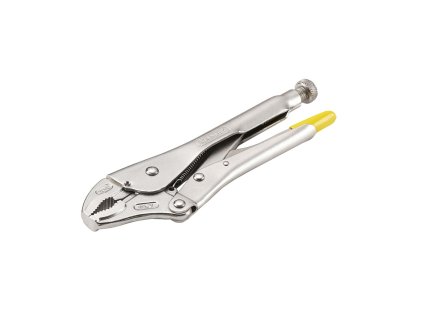 STANLEY Kliešte samosvorné 225 mm s oblými čeľusťami