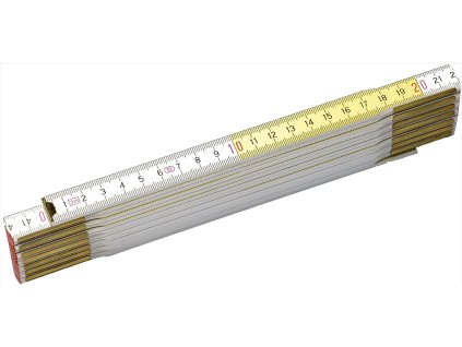 STANLEY Meter skladací drevený 2 m