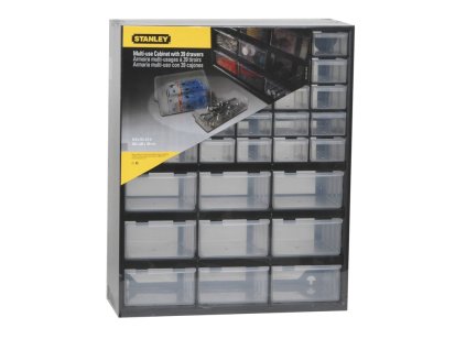 STANLEY Organizér 39-zásuvkový 37x44x16 cm