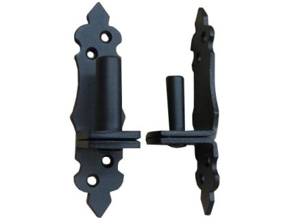 Čap závesu C 11x120x4,0 mm čierny
