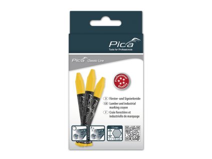 PICA Classic PRO Krieda žltá 12cm