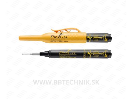 PICA Ink Permanent značkovač čierny