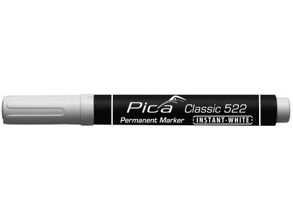 PICA Značkovač biely hrubý