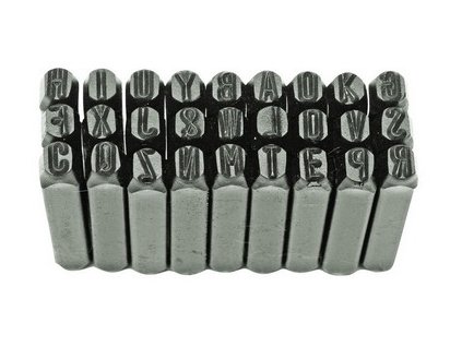 Raznice ABECEDA 6 mm