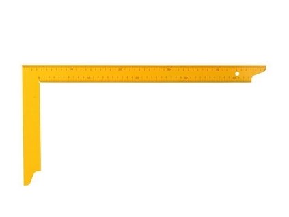 Uholník tesársky 600x300 mm