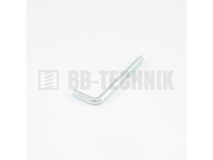 Hak L 4/60 ZN (3,8x60mm)