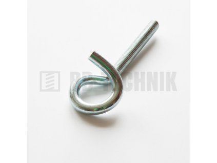 Hák hojdačkový 18E/M 10x120 ZN metrický