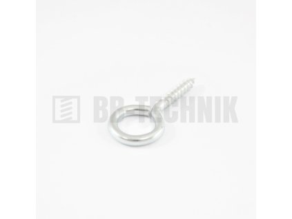 Hák O 1/30x10 ZN (3,3x30mm)