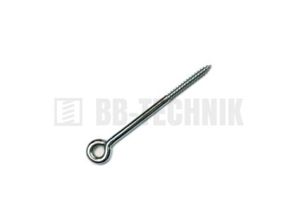 Hák O 21/80 (5,0x63mm) ZN dlhý