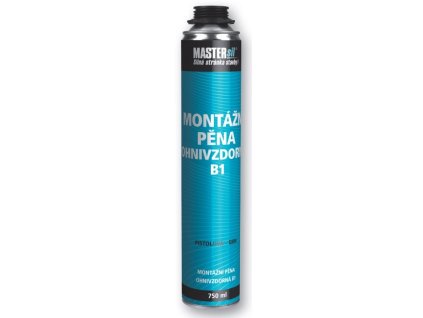 PU pena protipožiarna 750ml ručná Mastersil
