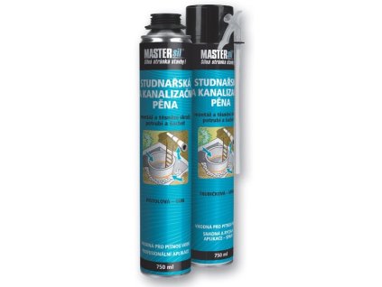 PU pena 750ml ručná studniarska / kanalizačná Mastersil