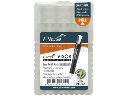 PICA Visor náhradné tuhy sada 4ks biela