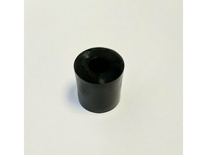 Podložka dištančná 8,4/20x20mm PA čierna