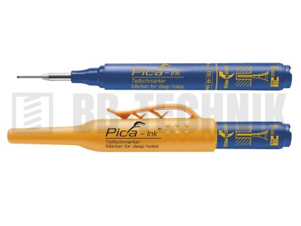 PICA Ink Permanent značkovač modrý