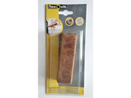 FLEXOVIT Brúsna pasta tehlička Hnedá hrubá