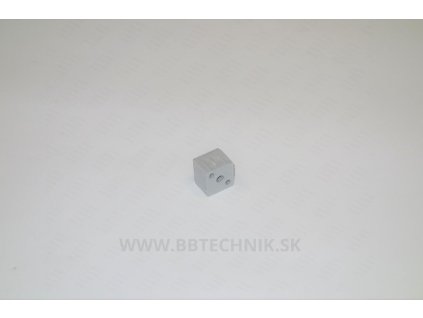 Spojka kocka plastová 20x20 mm