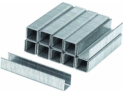 EXTOL Spony do sponkovačky L 10mm hr. 0,70mm 1000ks