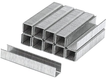 EXTOL Spony do sponkovačky L 10mm hr. 1,2mm 1000ks