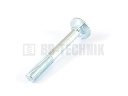 DIN 603 M 8x20 4.8 ZN vratová skrutka