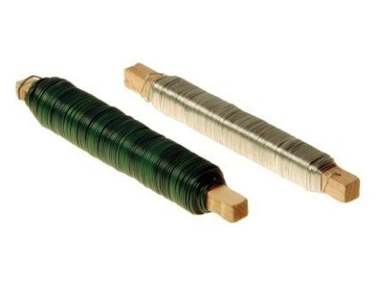Drôt viazací 0,9mm PVC Zelený 30m