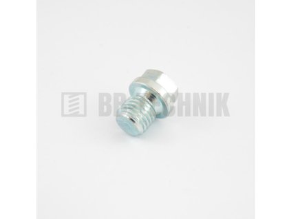 DIN 910 zátka so 6 hrannou hlavou a valcovým závitom