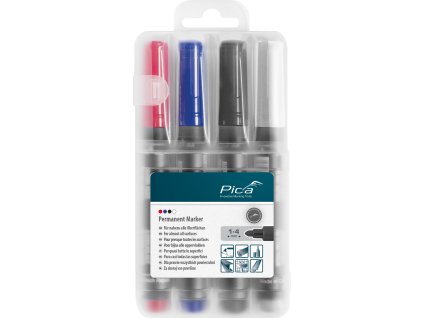 520 04 Permanent Marker Etui print