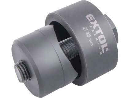 EXTOL Dierovač do drezu pre vodovodne baterie 35mm CrV