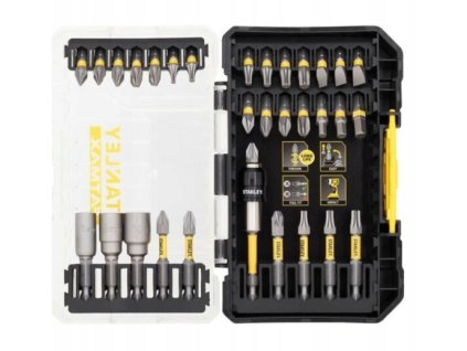 STANLEY Sada nastavcov Screwlock 32-dielna