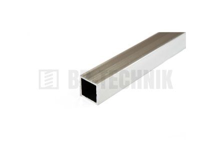 Profil štvorcový 40x40x2,0x2000 hliník