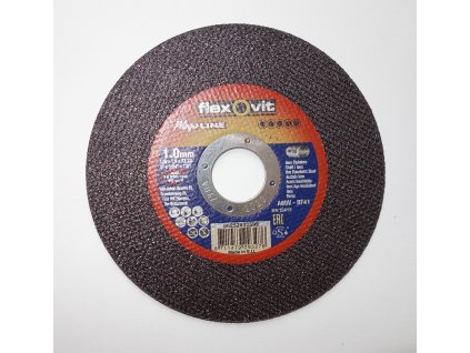 FLEXOVIT Kotúč rezný 125x1,0 Mega Line