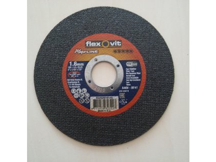 FLEXOVIT Kotúč rezný 125x1,6 Mega Line